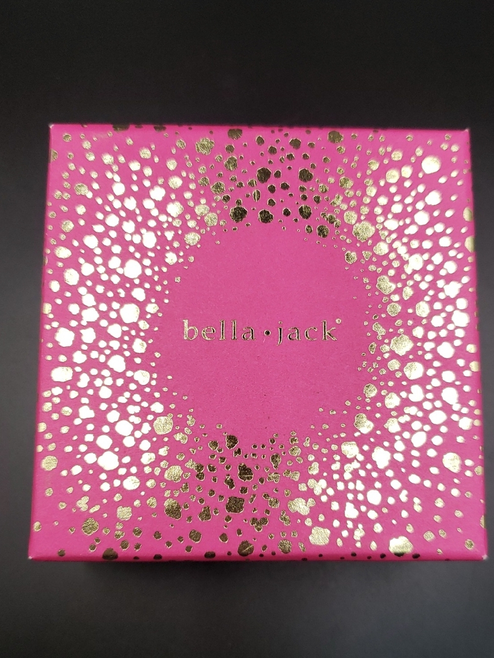Bella Jack Goldtone Starburst with Rhinestone Crystals Brooch - Picture 5 of 5